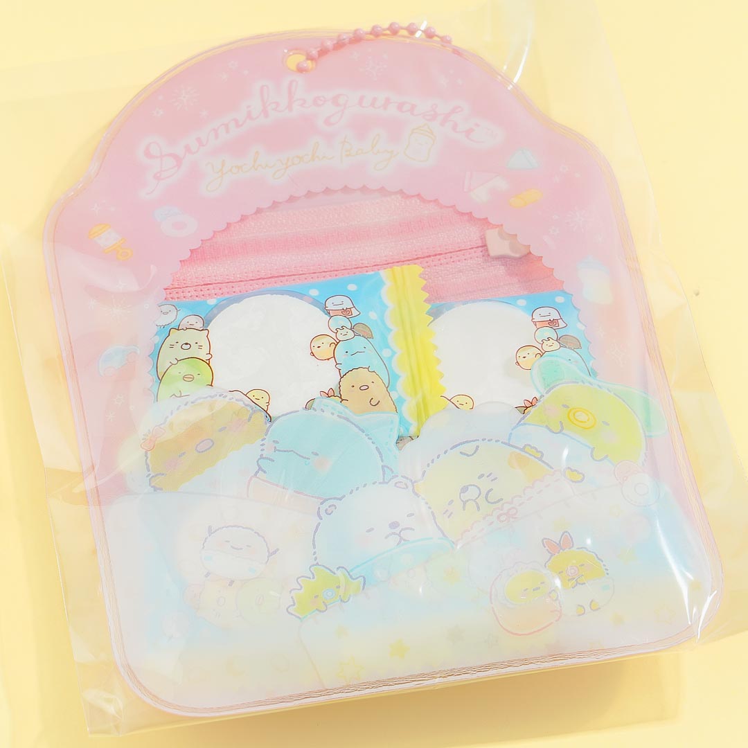 Sumikko Gurashi Ramune Candy With Clear Pouch