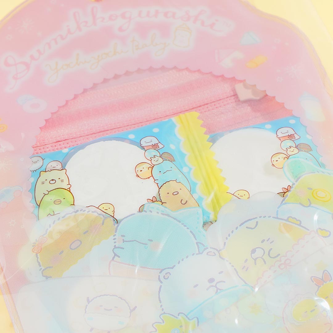Sumikko Gurashi Ramune Candy With Clear Pouch