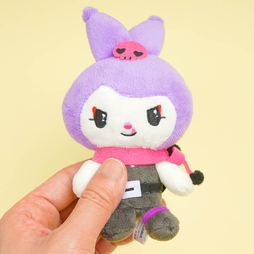 Kuromi Nakajima Plush Charm - Romina / Medium