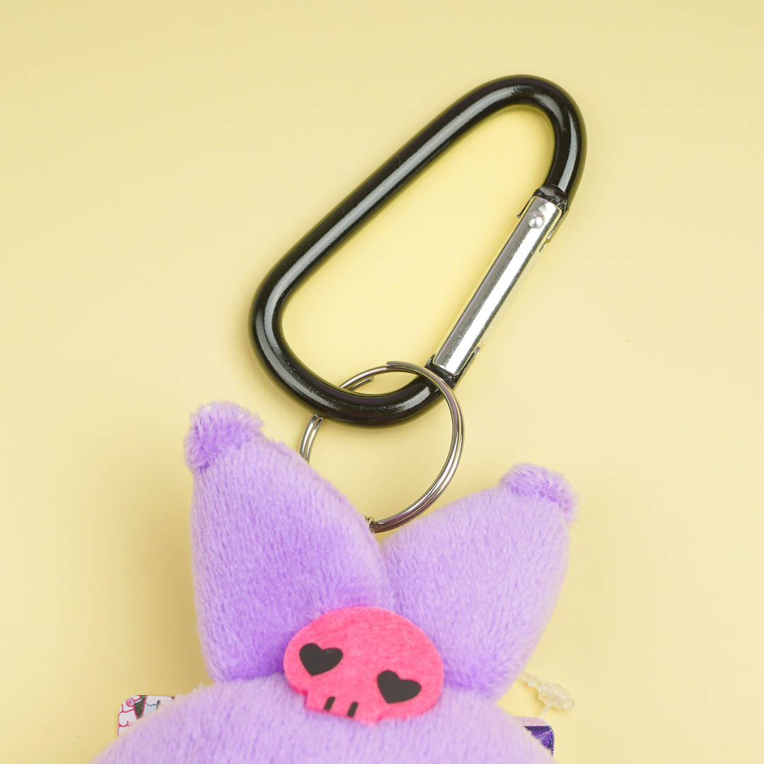 Kuromi Nakajima Plush Charm - Romina / Medium