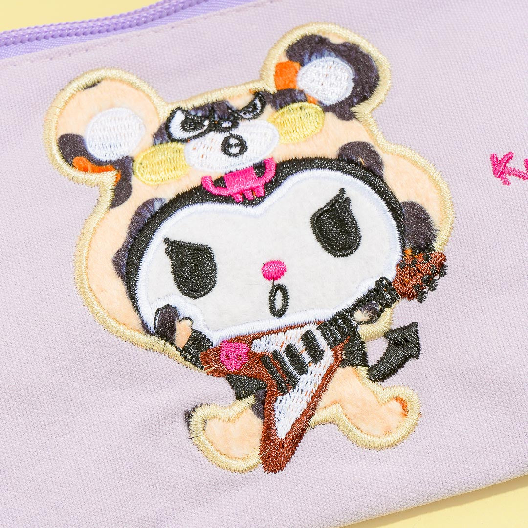 Kuromi Leopard Mini Pouch