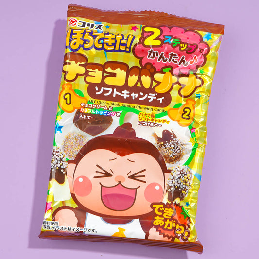 Coris Horadekita Chocolate Banana DIY candy
