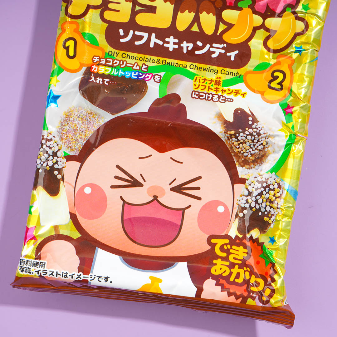 Coris Horadekita Chocolate Banana DIY candy