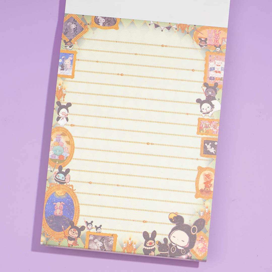 Sentimental Circus Museum Memo Pad