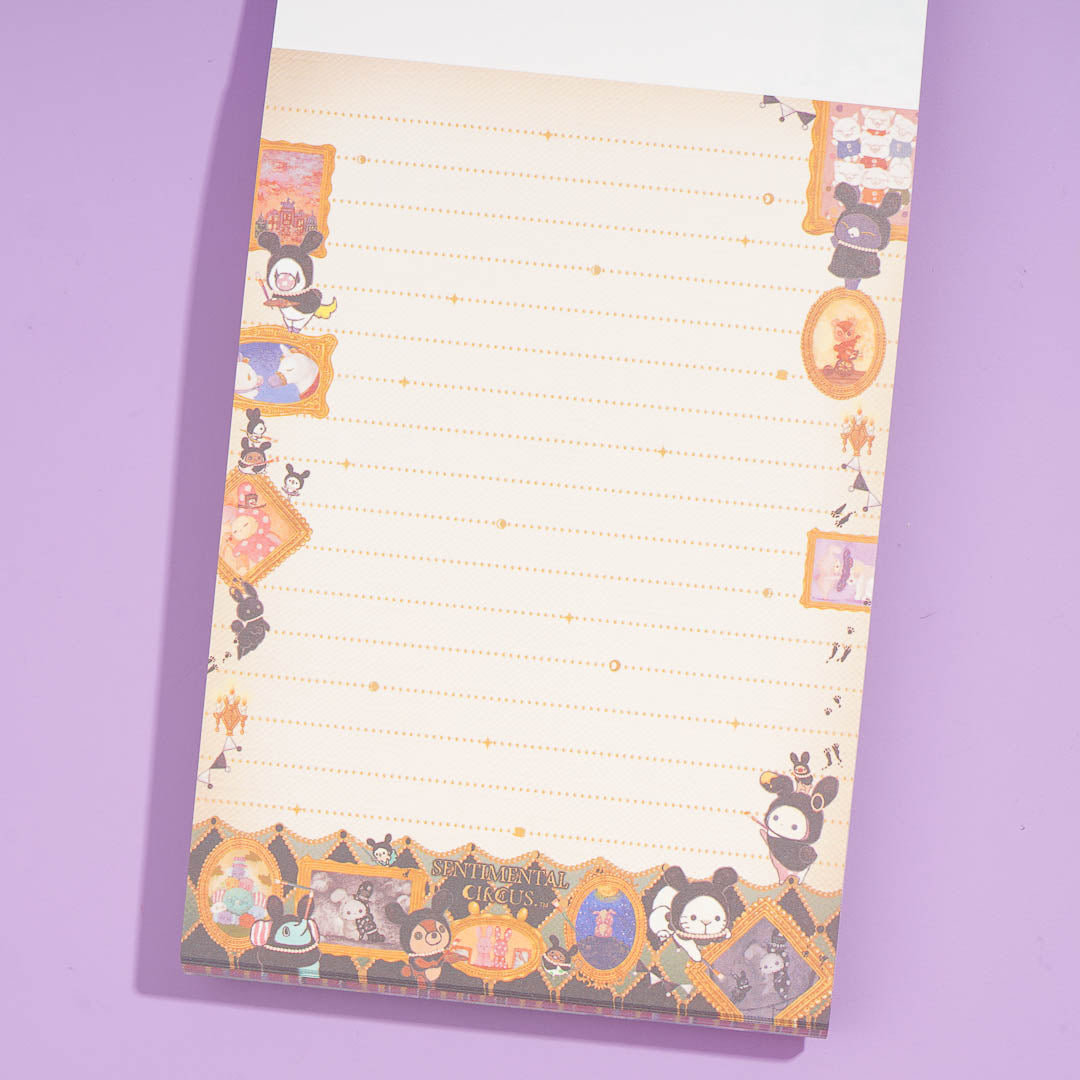 Sentimental Circus Museum Memo Pad