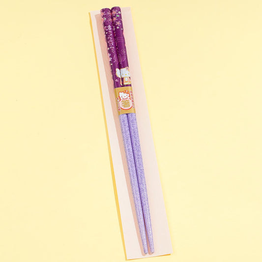 Hello Kitty Sakura Reusable Chopsticks