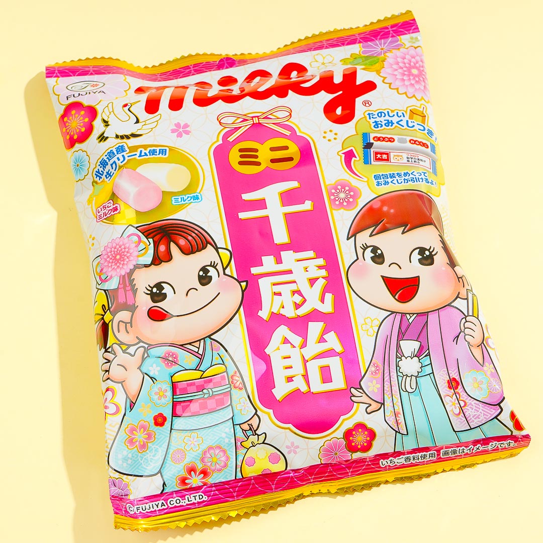 Milky Peko-Chan Mini Chitose Candy