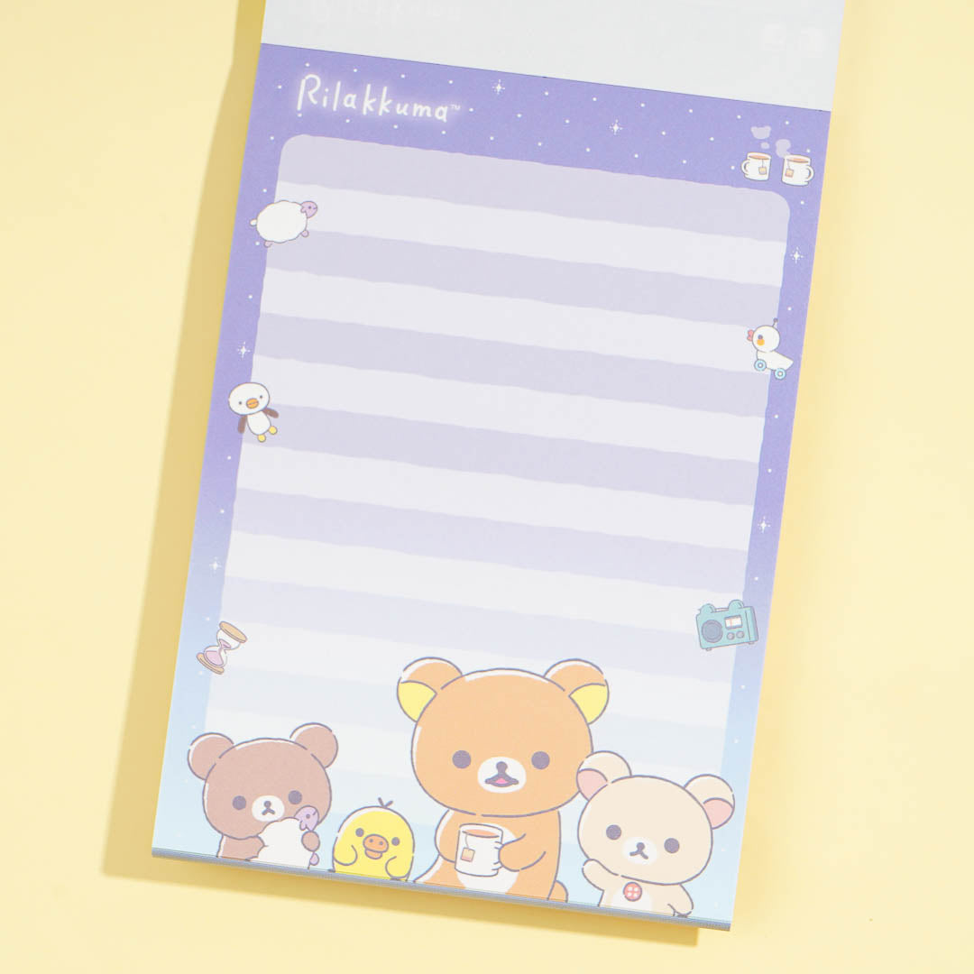 Rilakkuma Drowsy With You Memo Pad