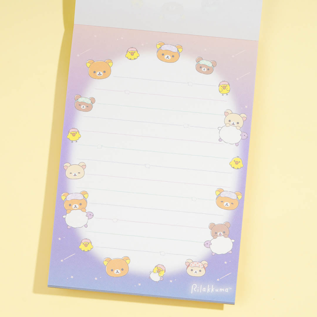 Rilakkuma Drowsy With You Memo Pad