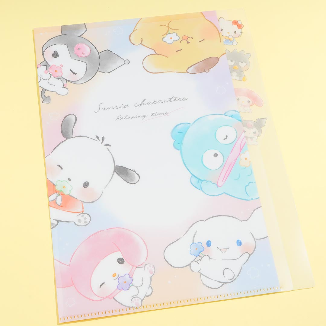 Sanrio Characters Relaxing Time Index File