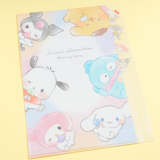 Sanrio Characters Relaxing Time Index File