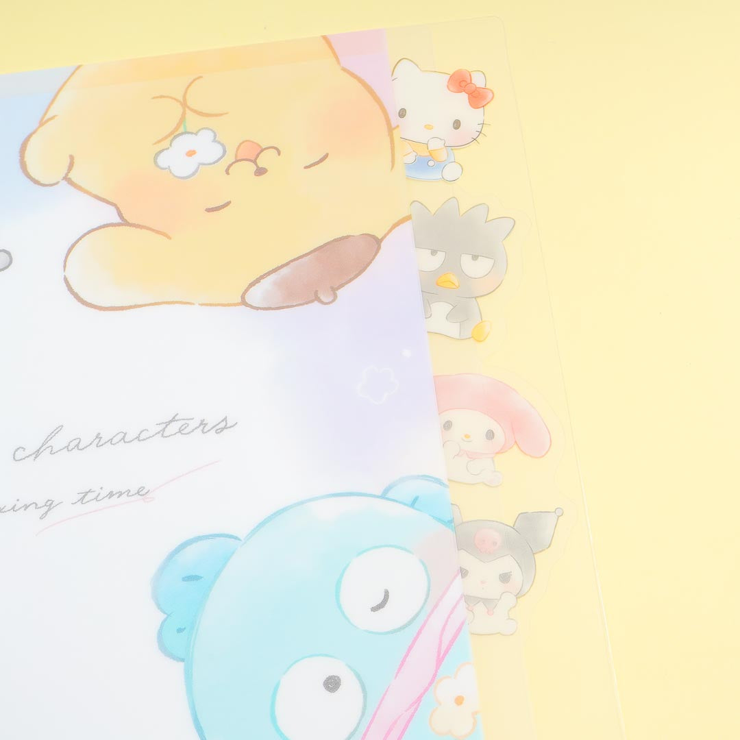 Sanrio Characters Relaxing Time Index File