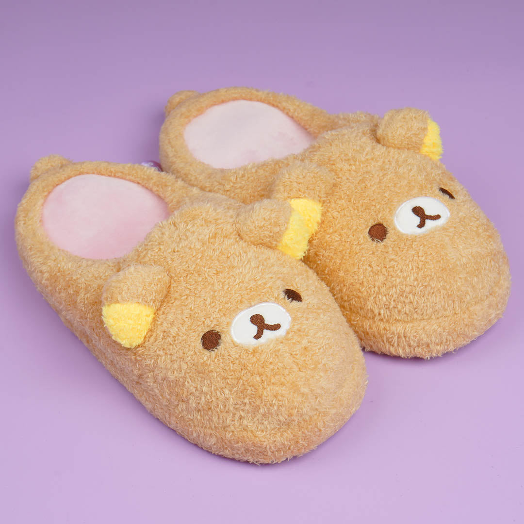 Rilakkuma Fluffy Bedroom Slippers