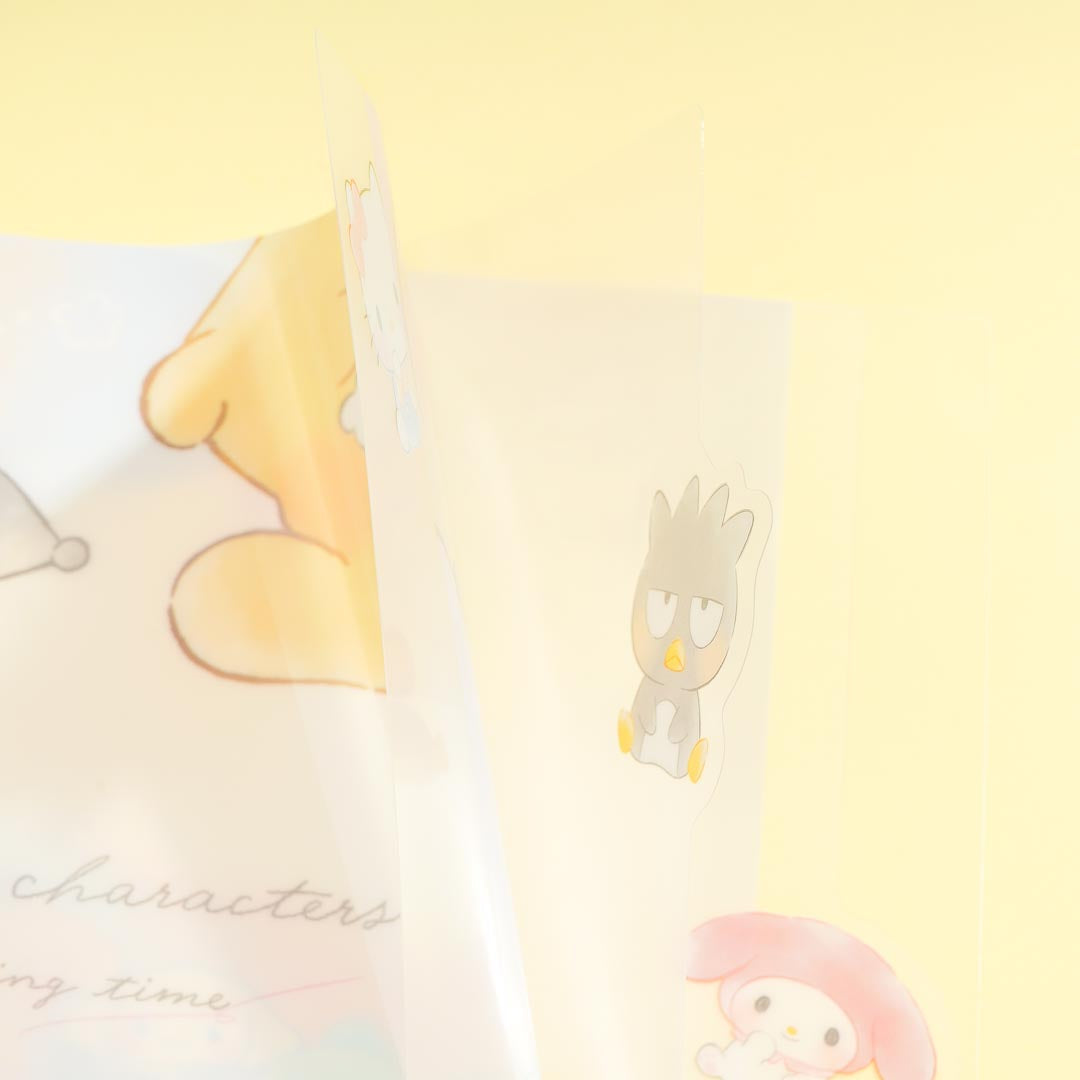 Sanrio Characters Relaxing Time Index File