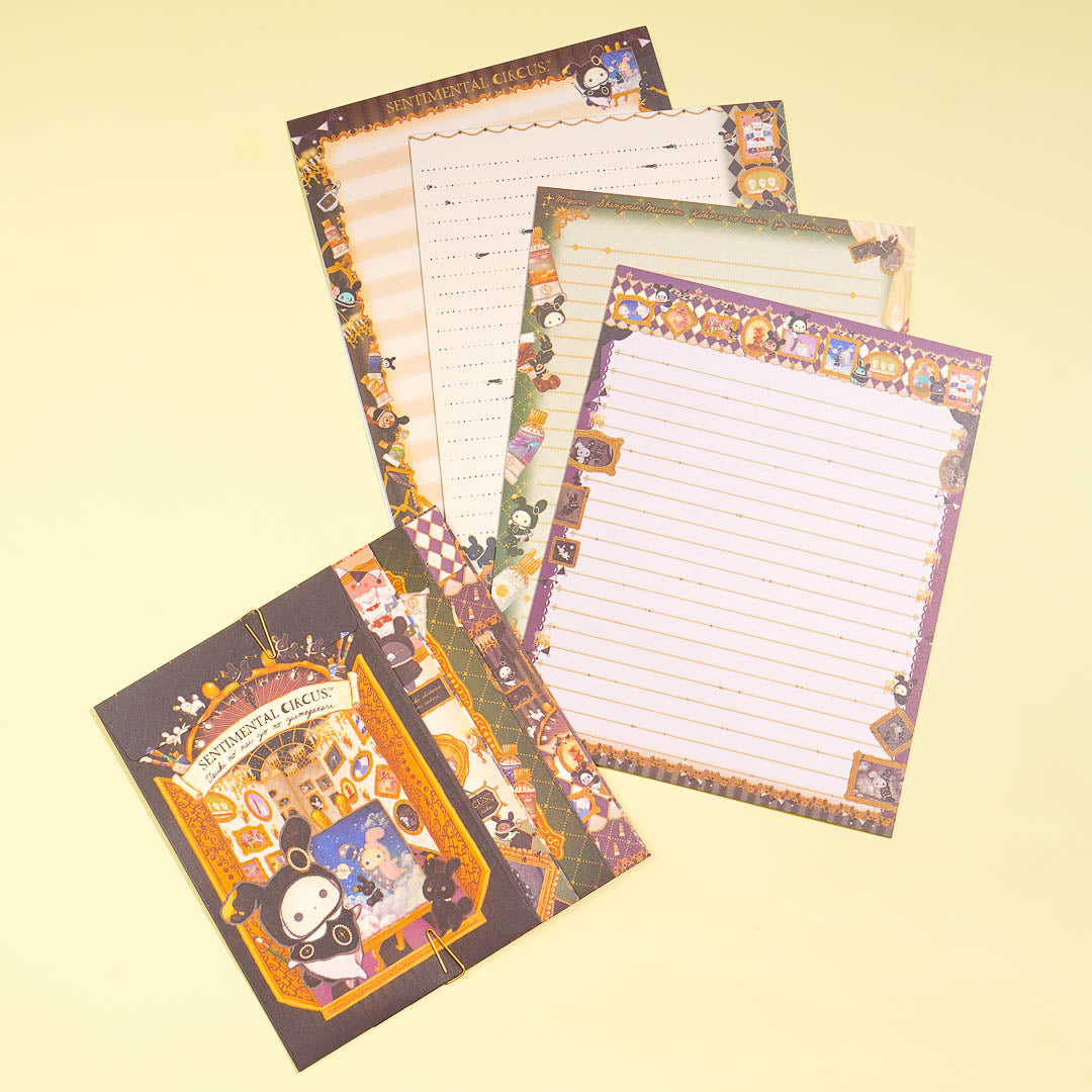 Sentimental Circus Museum Letter Set