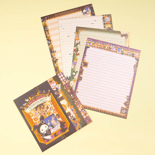 Sentimental Circus Museum Letter Set