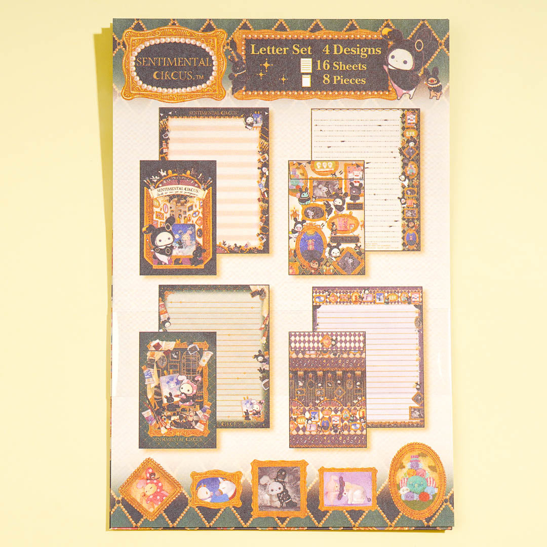Sentimental Circus Museum Letter Set