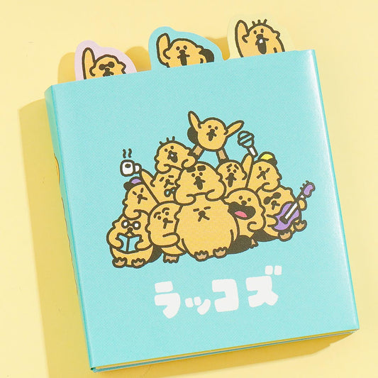 Raccos Gathering Memo Pad Set