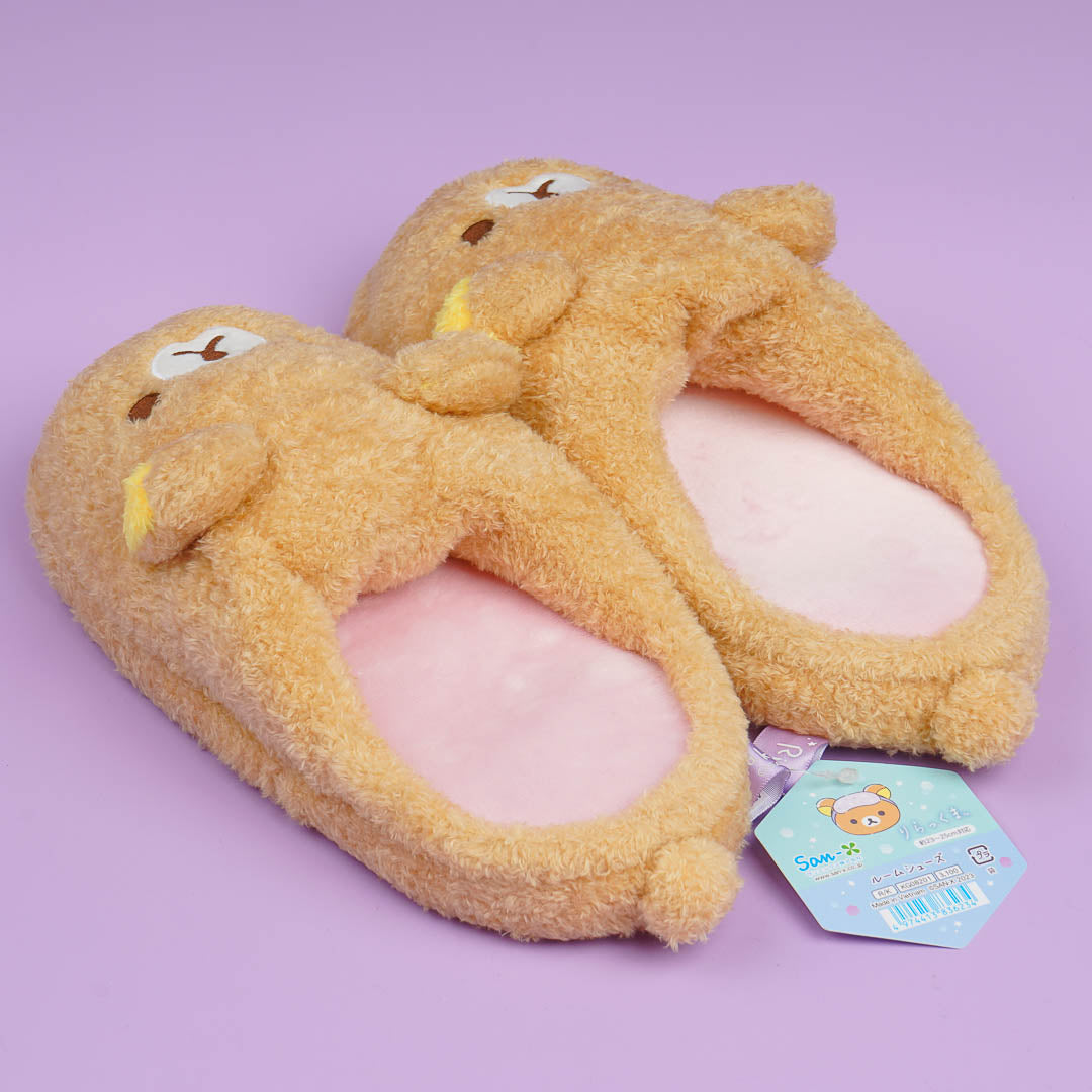 Rilakkuma Fluffy Bedroom Slippers
