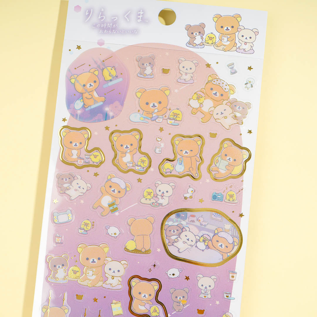 Rilakkuma Drowsy With You Stickers