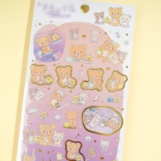 Rilakkuma Drowsy With You Stickers