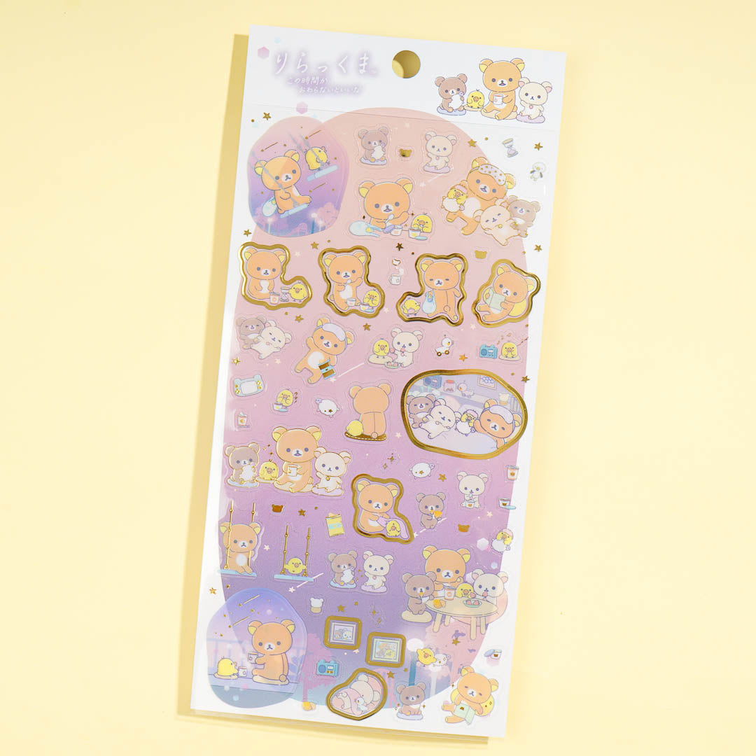 Rilakkuma Drowsy With You Stickers