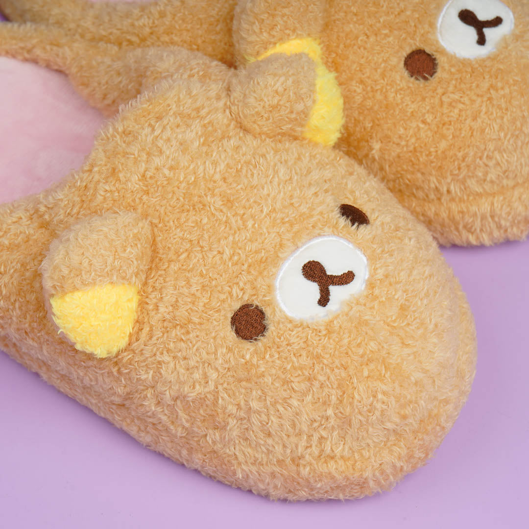 Rilakkuma Fluffy Bedroom Slippers