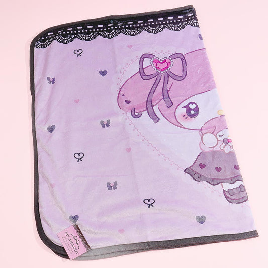 My Melody Gothic Lolita Blanket