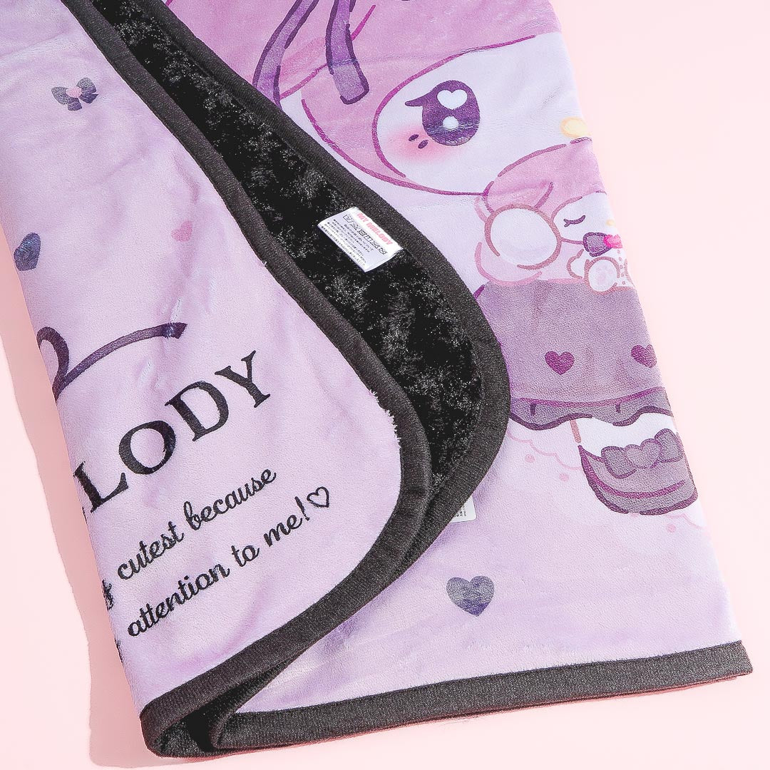 My Melody Gothic Lolita Blanket