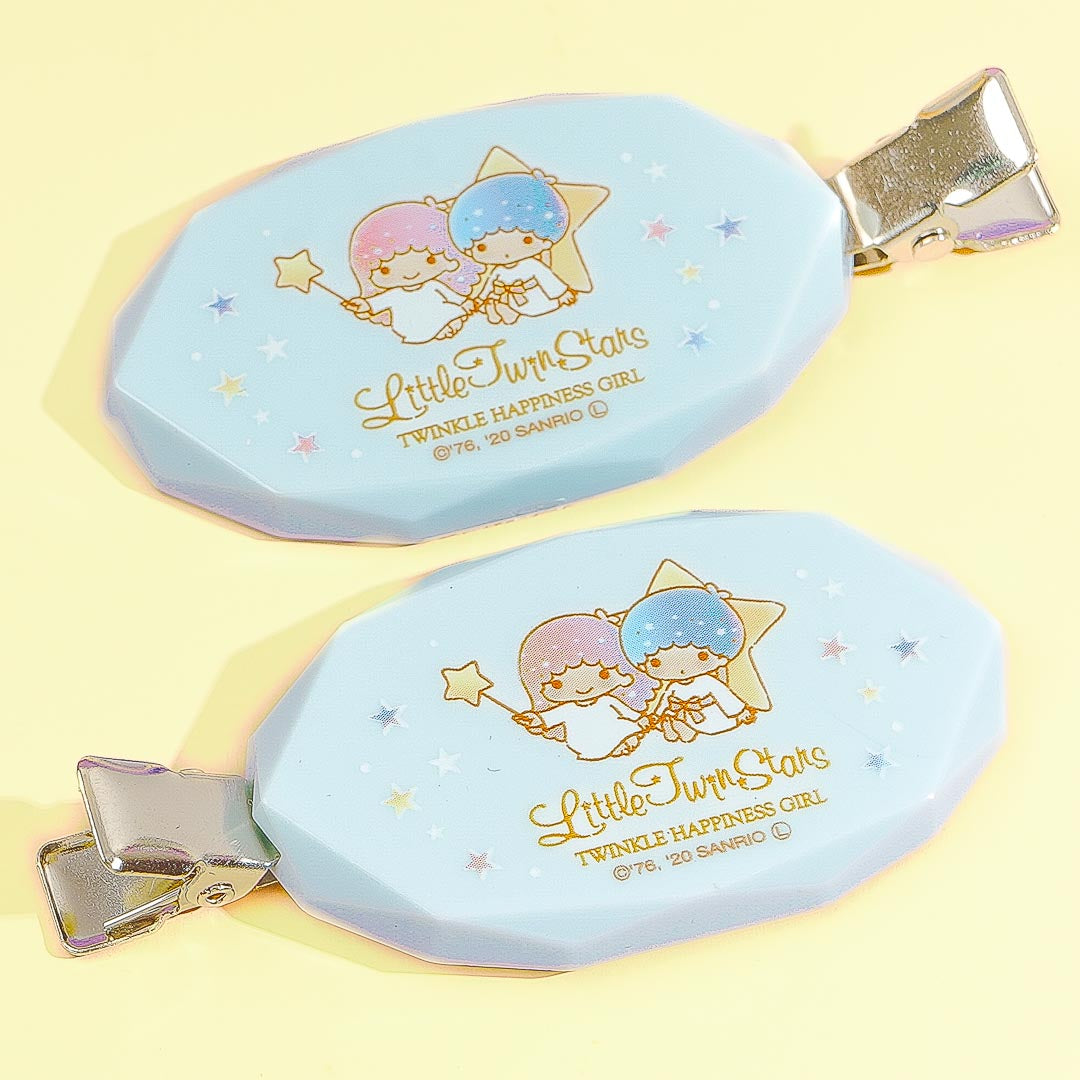 Little Twin Stars Bangs Clip Set