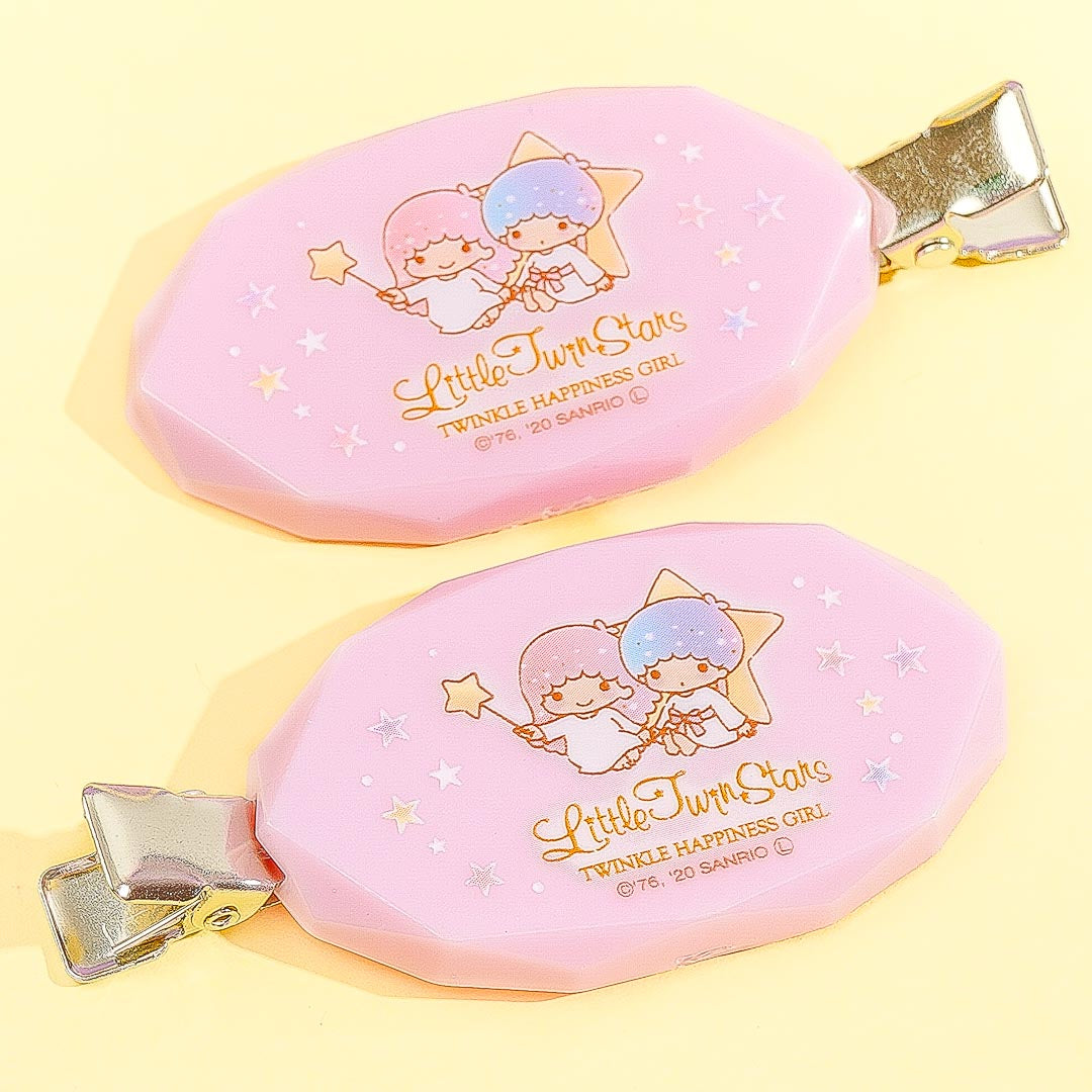 Little Twin Stars Bangs Clip Set