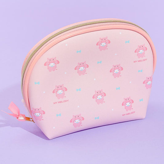 My Melody Hippo Outfit Pouch