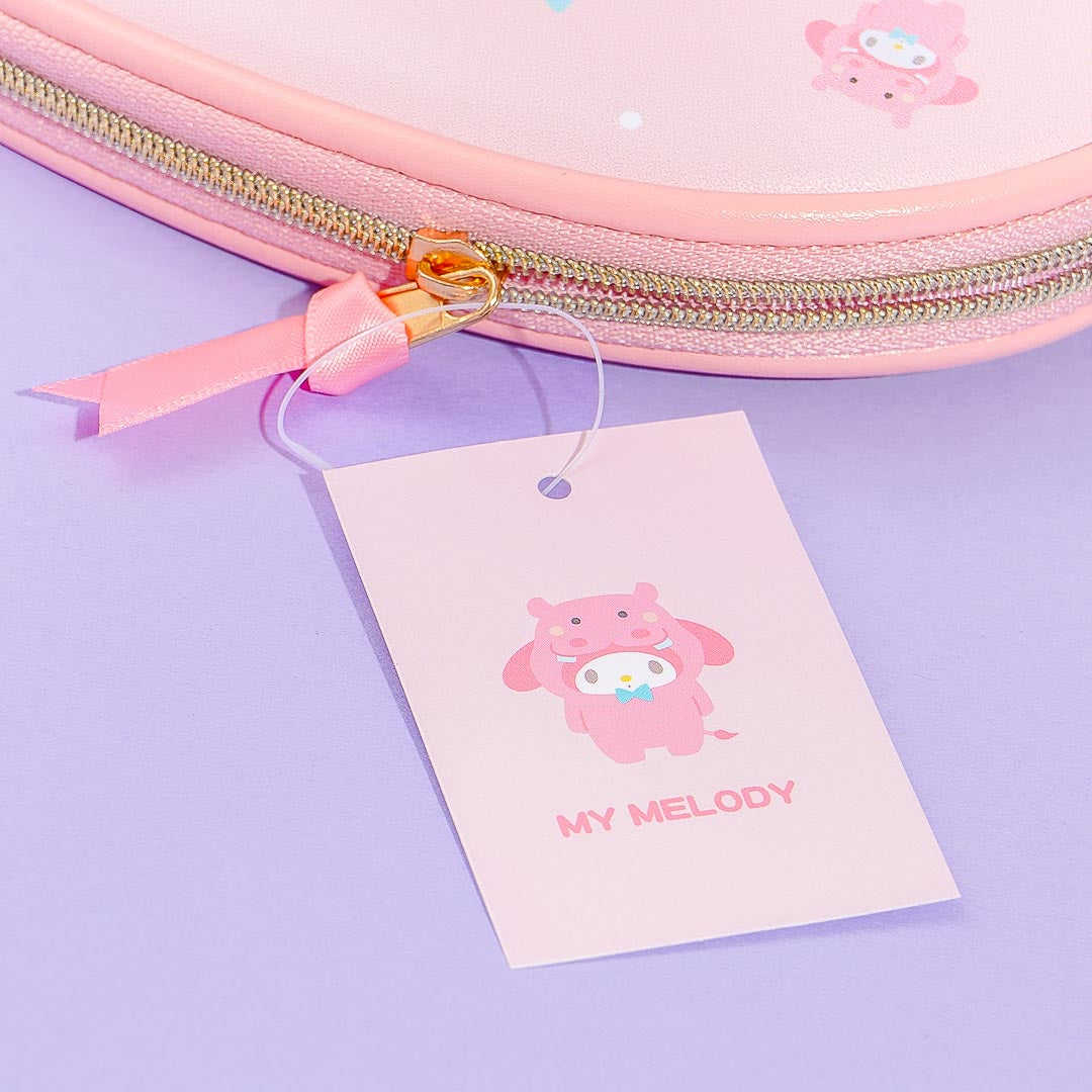 My Melody Hippo Outfit Pouch