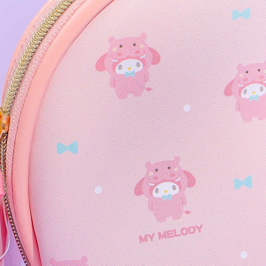 My Melody Hippo Outfit Pouch