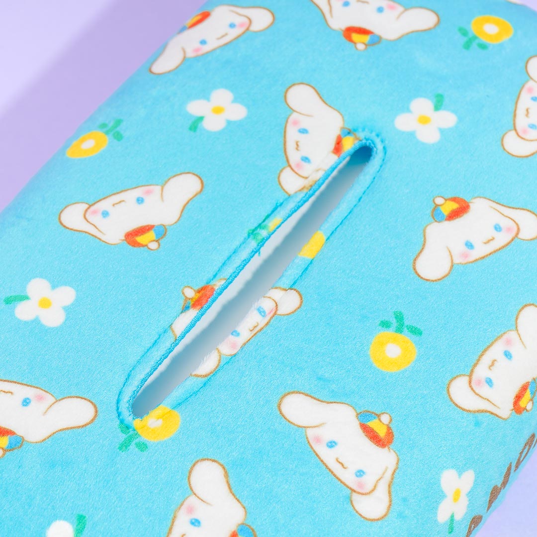 Cinnamoroll Floral Tissue Box Cover