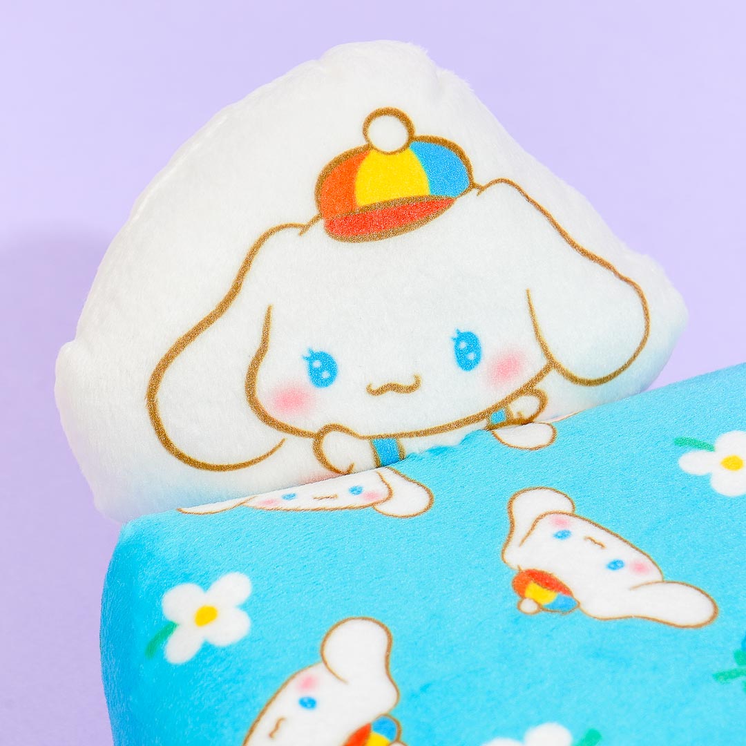 Cinnamoroll Floral Tissue Box Cover