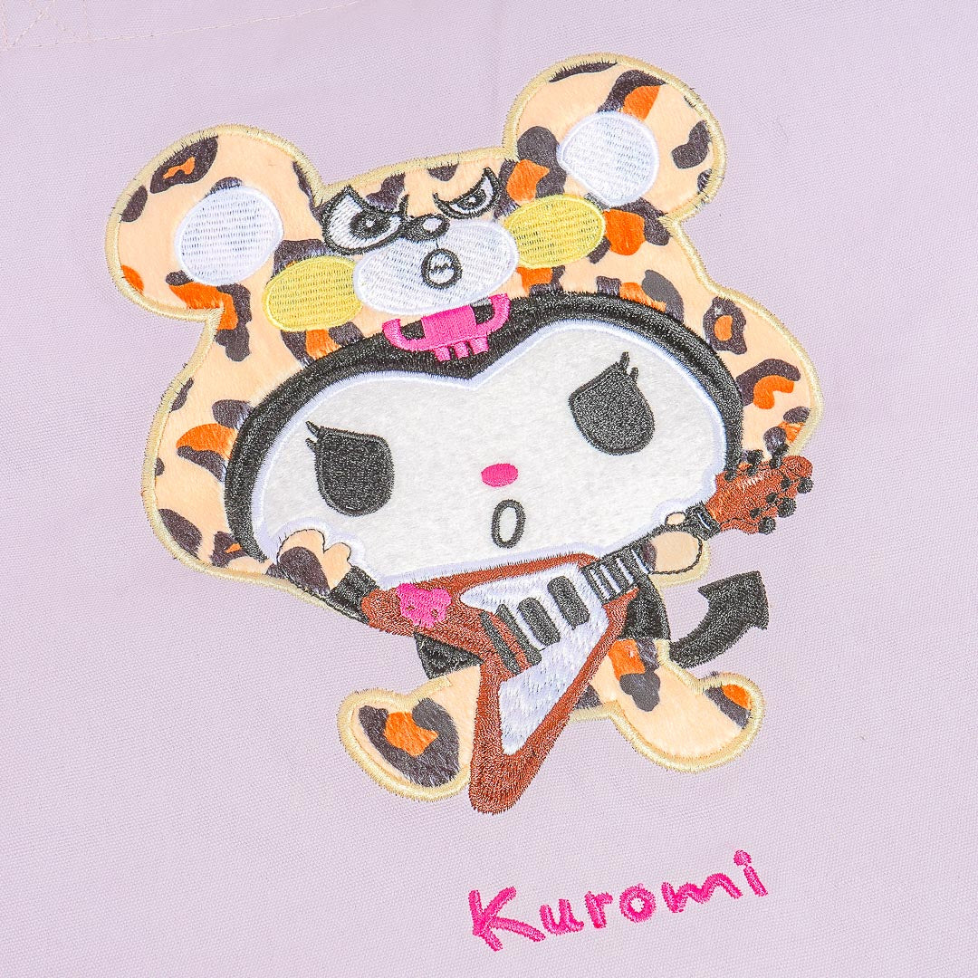 Kuromi Leopard Tote Bag