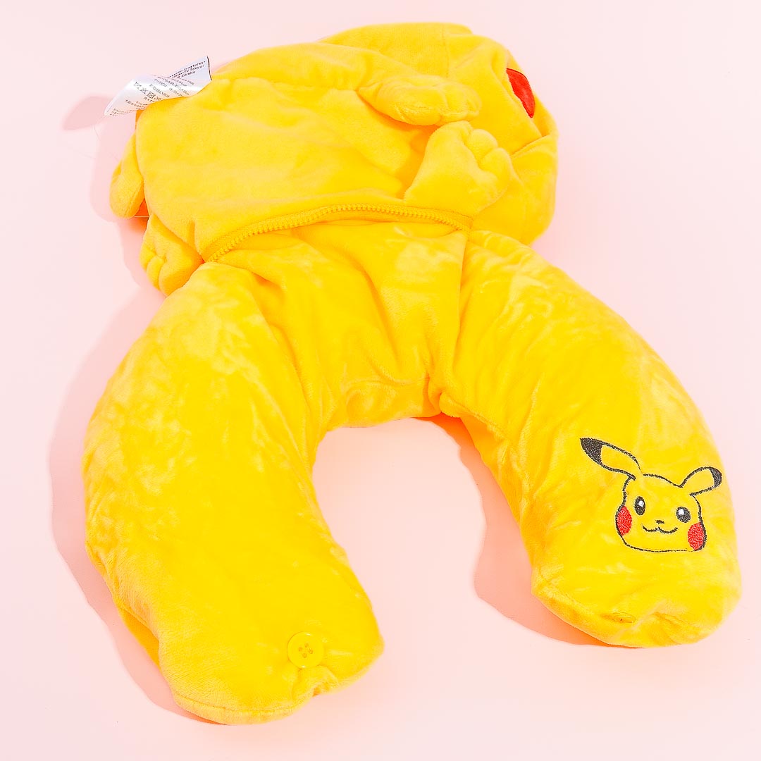 Pokemon Pikachu Transformation Neck Pillow
