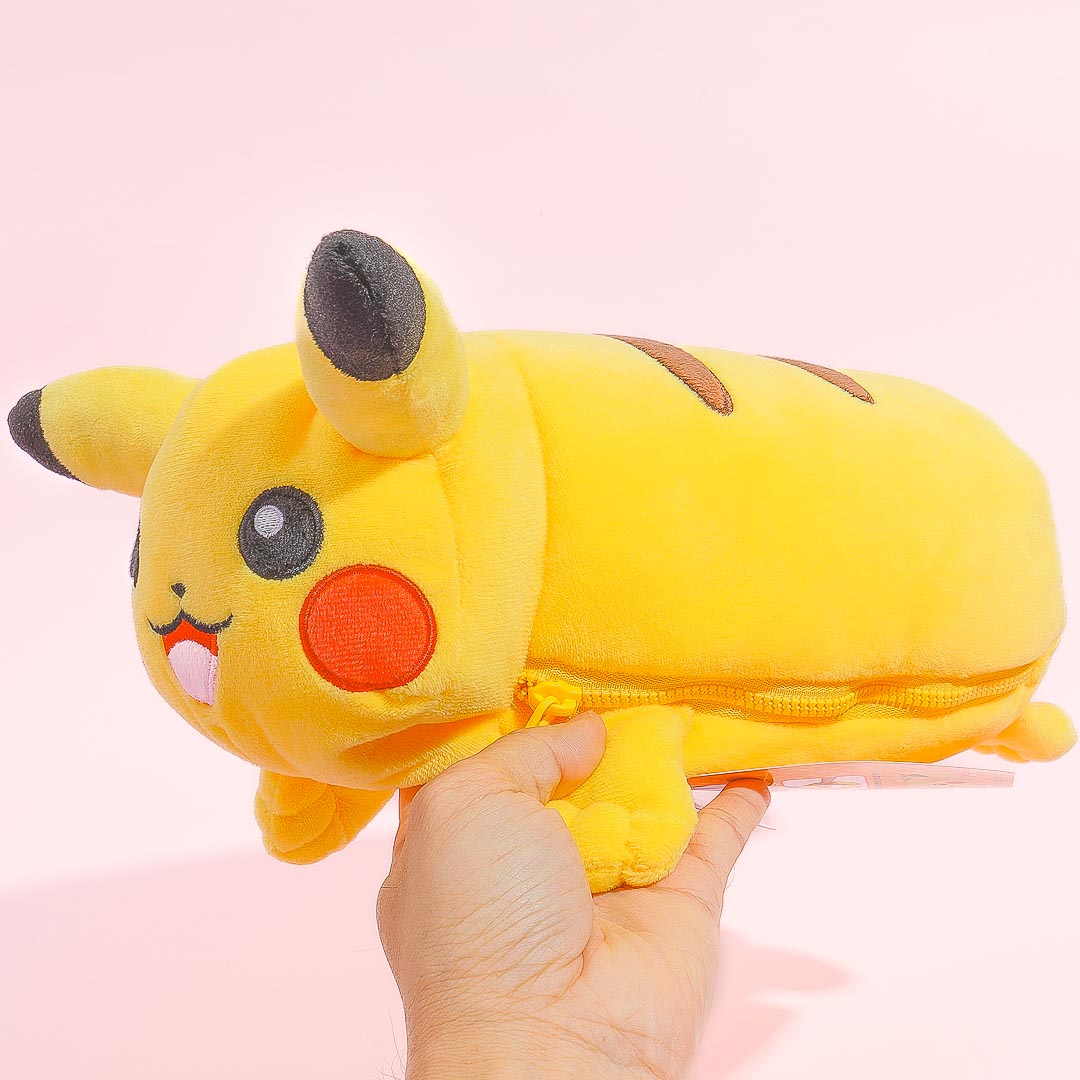 Pokemon Pikachu Transformation Neck Pillow