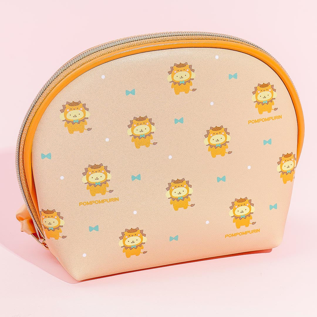 Pompompurin Lion Outfit Pouch