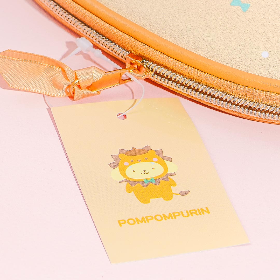 Pompompurin Lion Outfit Pouch