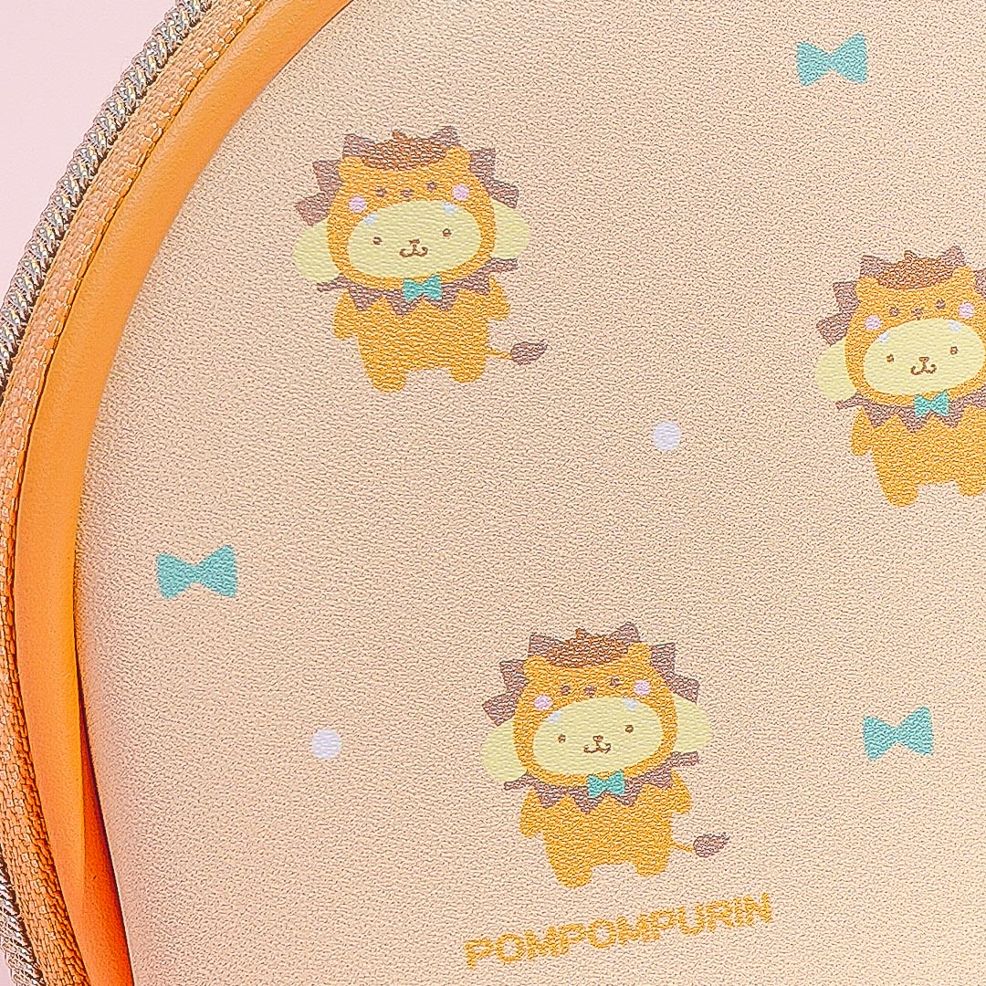 Pompompurin Lion Outfit Pouch
