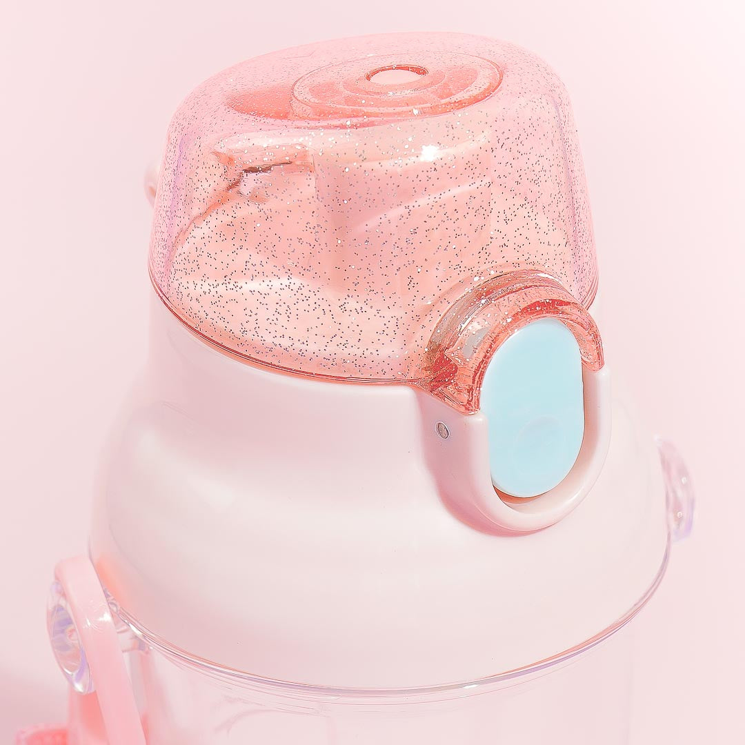 Sumikko Gurashi Flowery Water Bottle
