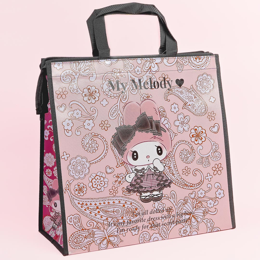 My Melody & Kuromi Midnight MeloKuro Shopping Bag