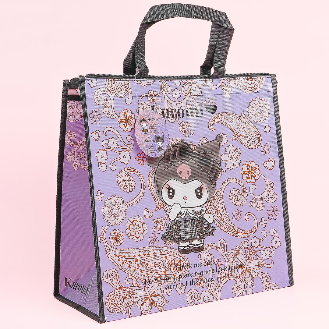 My Melody & Kuromi Midnight MeloKuro Shopping Bag