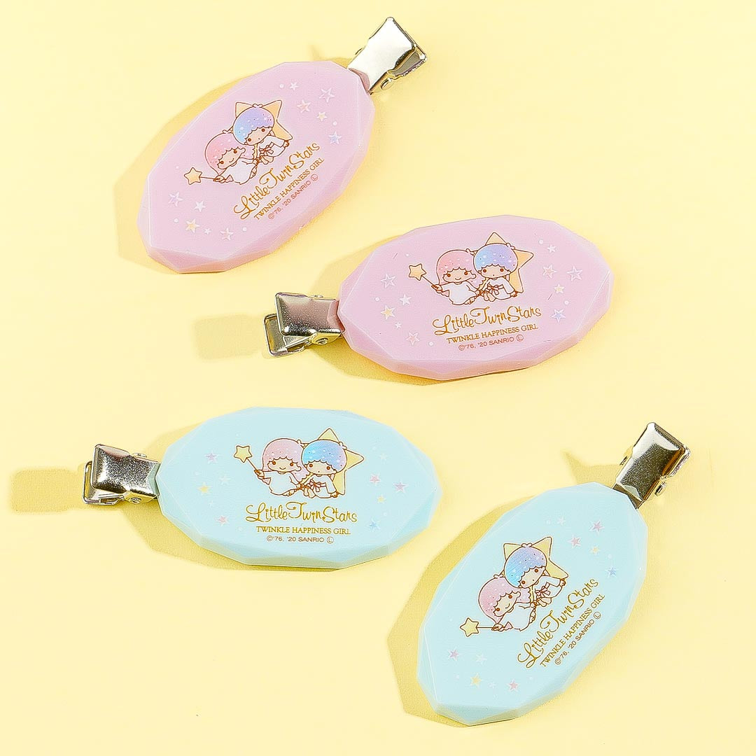 Little Twin Stars Bangs Clip Set