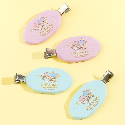 Little Twin Stars Bangs Clip Set