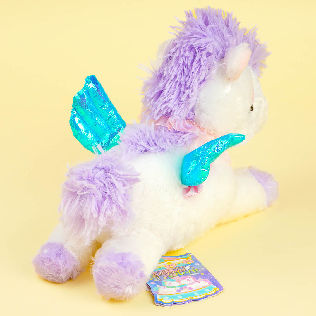 Freya the Pegasus Plushie - Medium