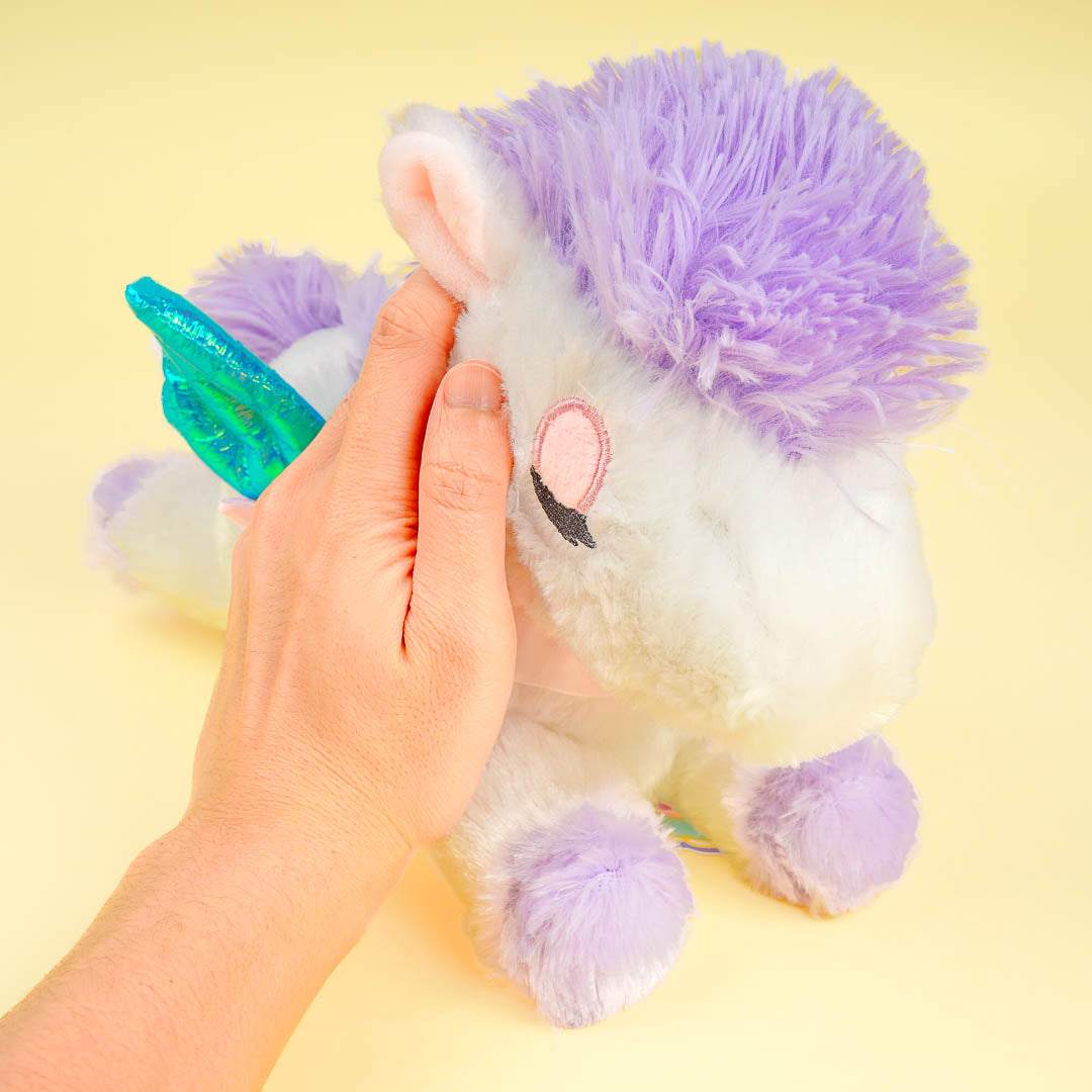 Freya the Pegasus Plushie - Medium