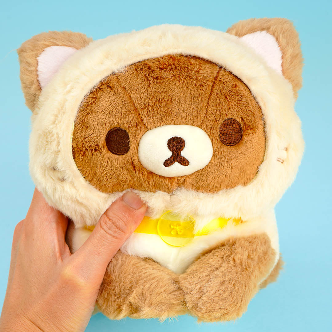 Rilakkuma Neko Neko No Yu - Chairoikoguma / Medium